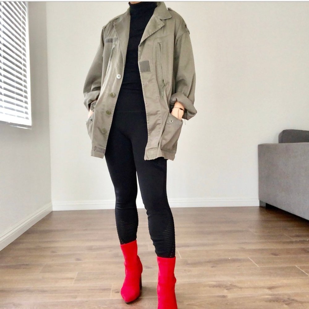 🌈Joe & Elle Utility Jacket